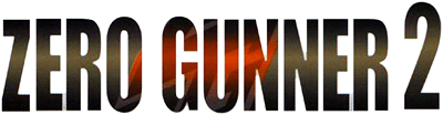 Zero Gunner 2 logo for Sega Dreamcast